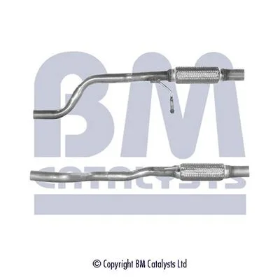 Kipufogócső - BM Catalysts (BM50027)
