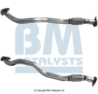 Kipufogócső - BM Catalysts (BM50096)