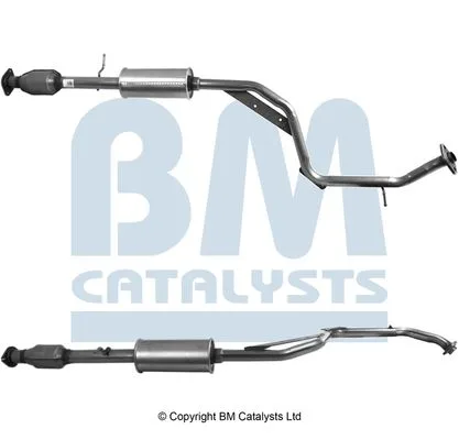 Katalizátor - BM Catalysts (BM91743H)