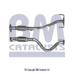 Kipufogócső - BM Catalysts (BM50161)