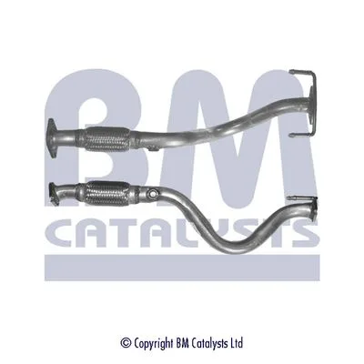 Kipufogócső - BM Catalysts (BM50161)