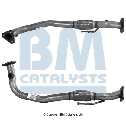 Kipufogócső - BM Catalysts (BM70002)