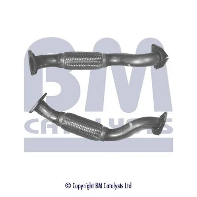 Kipufogócső - BM Catalysts (BM50141)
