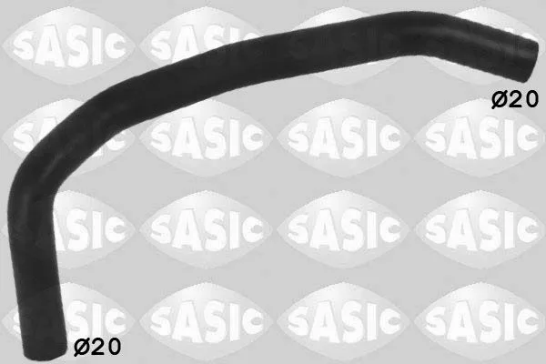 Hűtőcső - SASIC (3404177)