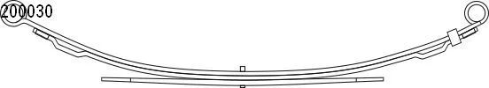 Rugóköteg - CS Germany (10.200.030.00)