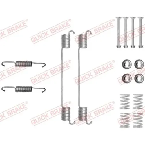 Tartozék Készlet, Fékpofa - QUICK BRAKE (QB105-0048)