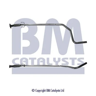 Kipufogócső - BM Catalysts (BM50101)