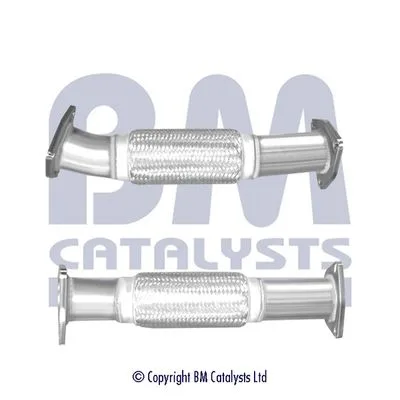 Kipufogócső - BM Catalysts (BM50642)