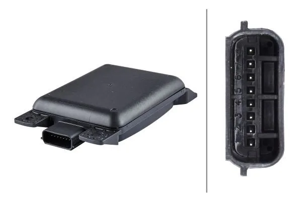 Vezérlőkészülék, Sávváltás Asszisztens - HELLA (6PZ934692-851)