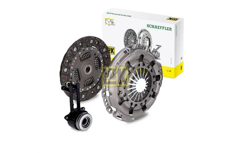 Kuplungkészlet - Schaeffler LuK (619306333)