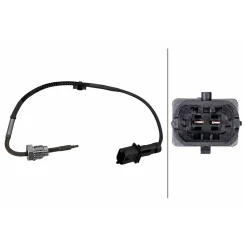 Czujnik Temp. Spalin Opel Insignia 2,0Cdti 08- - HELLA (6PT010376-631)