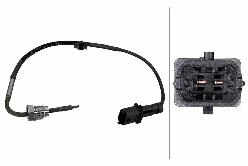 Czujnik Temp. Spalin Opel Insignia 2,0Cdti 08- - HELLA (6PT010376-631)