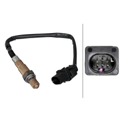 Sonda Lambda Mini - HELLA (6PA358221-381)