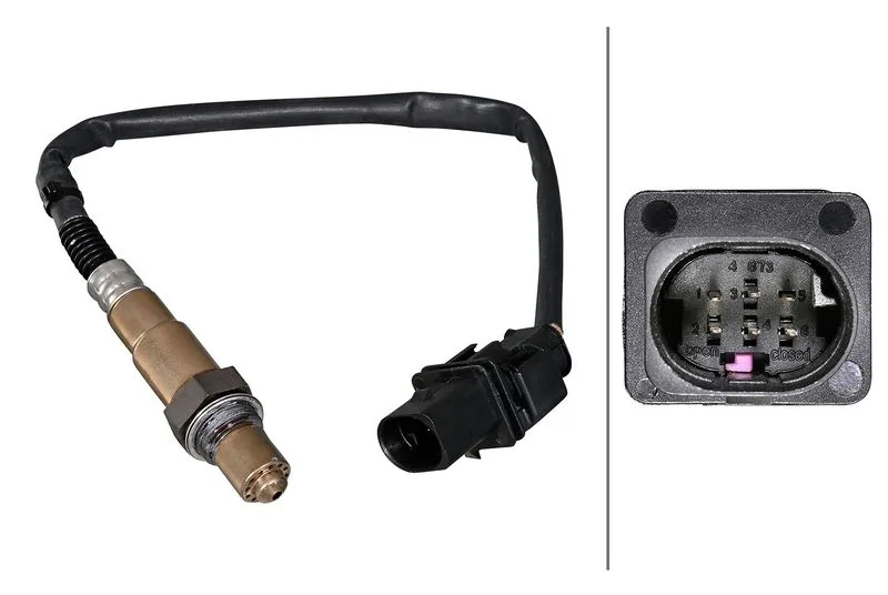 Sonda Lambda Mini - HELLA (6PA358221-381)