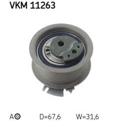 Feszítő, Fogasszíj - SKF (VKM11263)