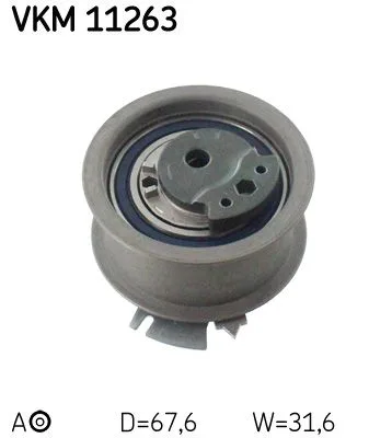 Feszítő, Fogasszíj - SKF (VKM11263)