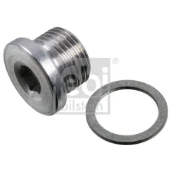�Ruba Spustu Oleju M18X1.5 L=12 Z Uszczelkľ - FEBI BILSTEIN (FE175069)