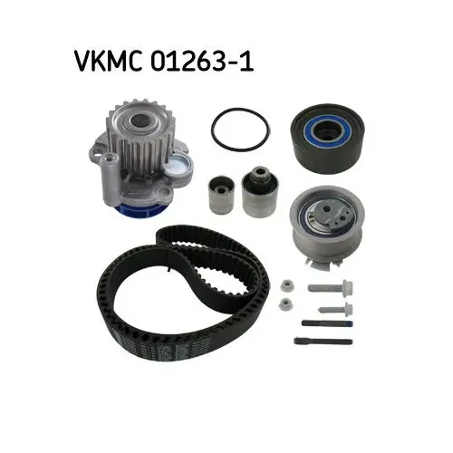Vízpumpa + Fogasszíj Készlet - SKF (VKMC01263-1)
