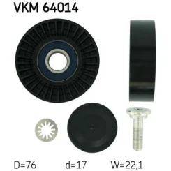 Szíjtárcsa/Vezetőgörgő, Hosszbordás Szíj - SKF (VKM64014)