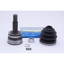 Csuklókészlet, Hajtótengely - JAPANPARTS (GI-K03)