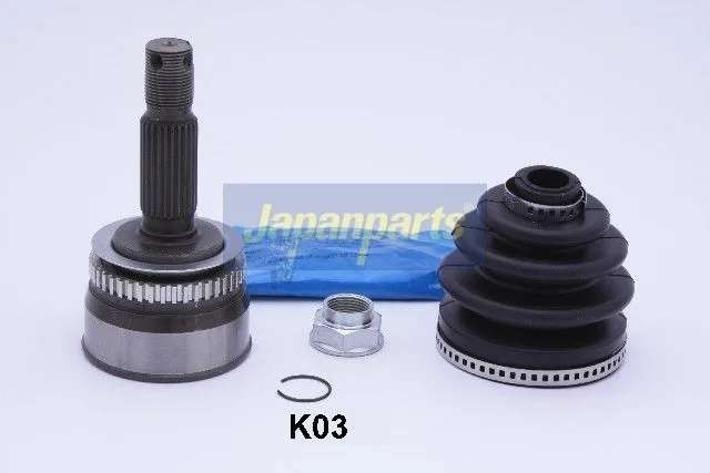 Csuklókészlet, Hajtótengely - JAPANPARTS (GI-K03)