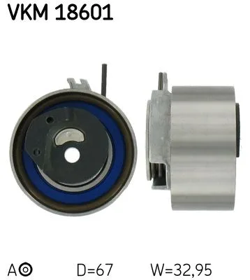 Feszítő, Fogasszíj - SKF (VKM18601)
