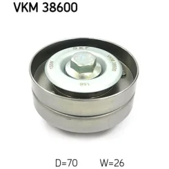 Szíjtárcsa/Vezetőgörgő, Hosszbordás Szíj - SKF (VKM38600)