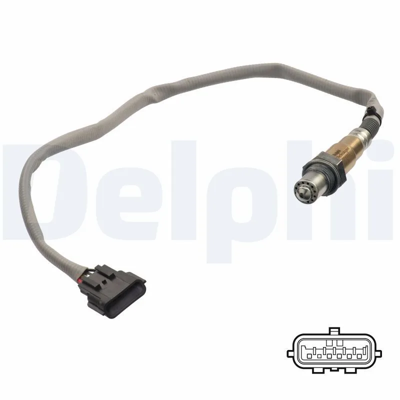 Sonda Lambda - DELPHI (ES21117-12B1)
