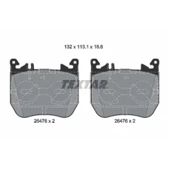 Klocki Ham. Db P. V223/W223 3,0-6,0 20- - TEXTAR (2647601)