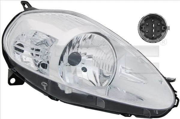 Reflektor Fiat Grande Punto 01.08- Pr - TYC (TYC20-0849-25-2)