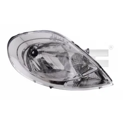 Reflektor Opel Vivaro A 01.07- Pr - TYC (TYC20-1099-35-2)