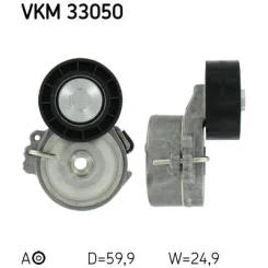 Feszítőgörgő, Hosszbordás Szíj - SKF (VKM33050)