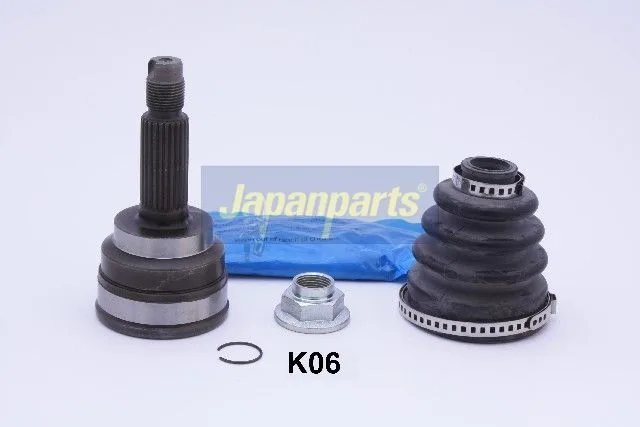 Csuklókészlet, Hajtótengely - JAPANPARTS (GI-K06)