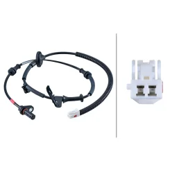 Czujnik Abs Hyundai T. Elantra 10- Pr - HELLA (6PU358251-491)