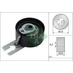 Feszítő, Fogasszíj - Schaeffler INA (531055510)