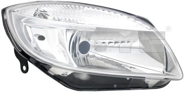 Reflektor Skoda Fabia Ii 01.06-12.10 Le - TYC (TYC20-1502-05-2)