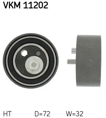 Feszítő, Fogasszíj - SKF (VKM11202)