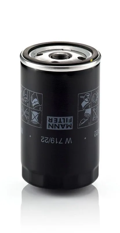 Olajszűrő - MANN-FILTER (W719/22)