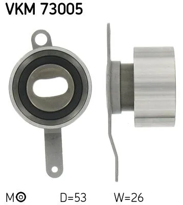 Feszítő, Fogasszíj - SKF (VKM73005)
