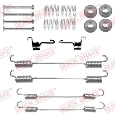Sprężyny Szczęk Ham. Peugeot 208/2008 19- - QUICK BRAKE (QB105-0079)