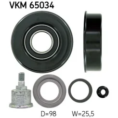 Szíjtárcsa/Vezetőgörgő, Hosszbordás Szíj - SKF (VKM65034)