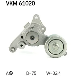 Feszítőgörgő, Hosszbordás Szíj - SKF (VKM61020)