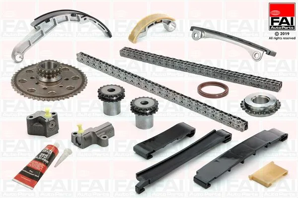 Vezérműlánc Készlet - FAI AutoParts (TCK42CRD)