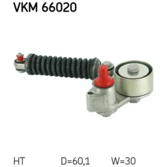 Feszítőgörgő, Hosszbordás Szíj - SKF (VKM66020)