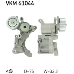 Feszítőgörgő, Hosszbordás Szíj - SKF (VKM61044)