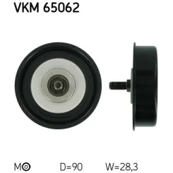 Feszítőgörgő, Hosszbordás Szíj - SKF (VKM65062)