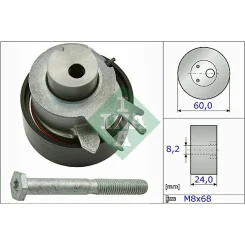 Feszítő, Fogasszíj - Schaeffler INA (531031710)