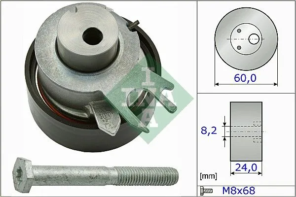 Feszítő, Fogasszíj - Schaeffler INA (531031710)