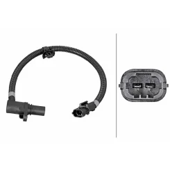 Czujnik Położenia Wału Korb. Hyundai - HELLA (6PU358381-441)