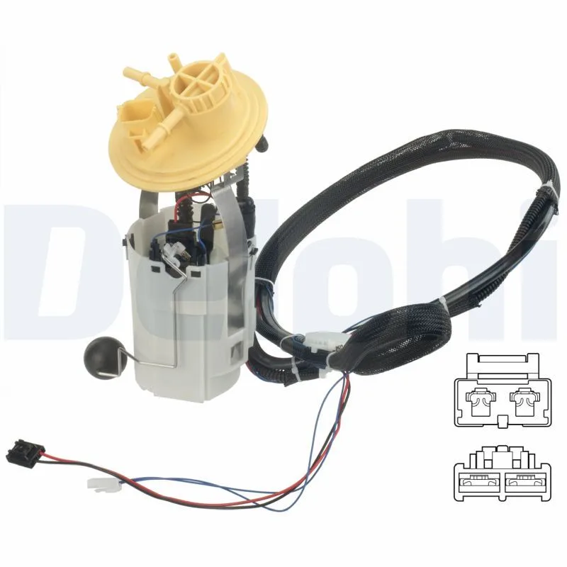 Pompa Pal. Moduł Volvo S60 2.0T 00- - DELPHI (FG1251-12B1)